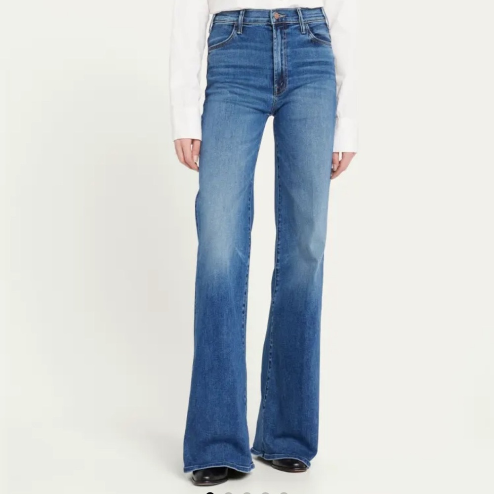 MOTHER Denim, high waist, wide leg jeans size 27
